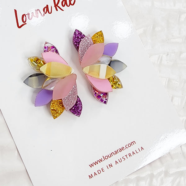 Tiny Jane Earrings - 044