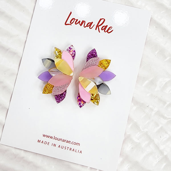 Tiny Jane Earrings - 044