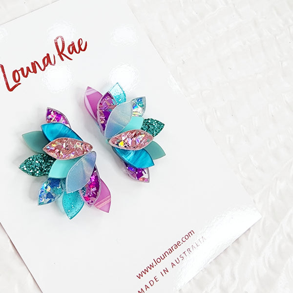 Tiny Jane Earrings - 046