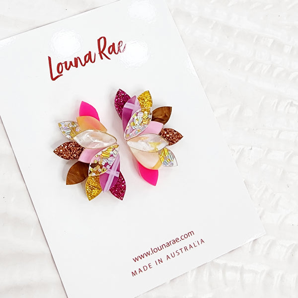 Tiny Jane Earrings - 048