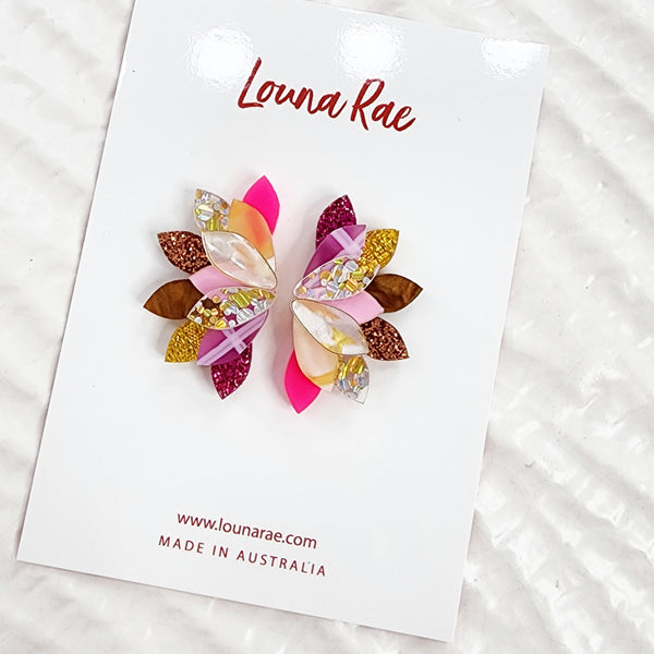 Tiny Jane Earrings - 048