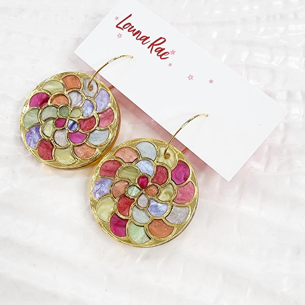 Beverly Hoop Earrings