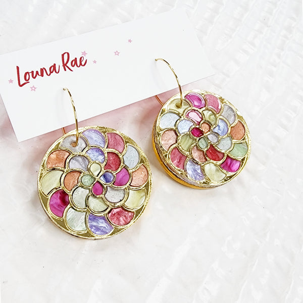Beverly Hoop Earrings