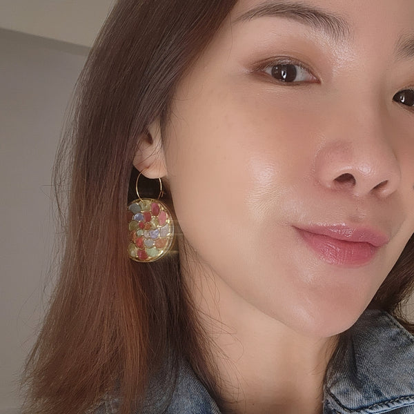 Beverly Hoop Earrings