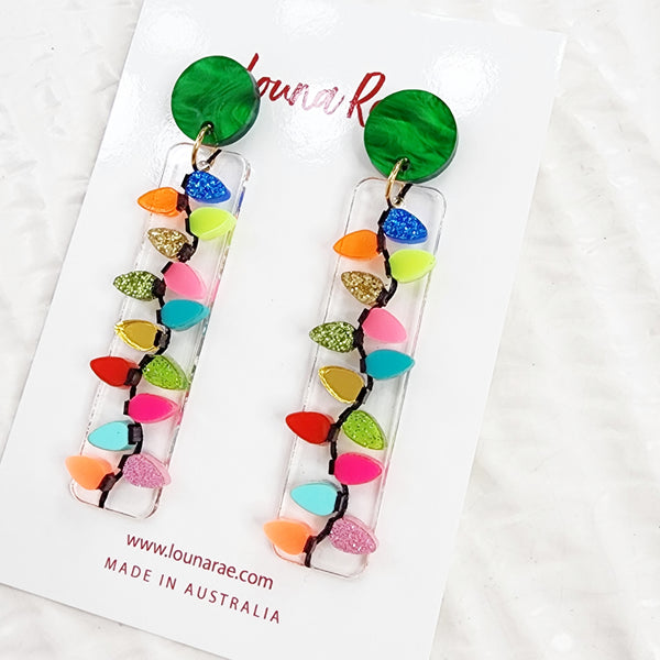 Party Lights Dangle Earrings