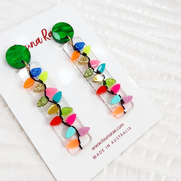 Party Lights Dangle Earrings