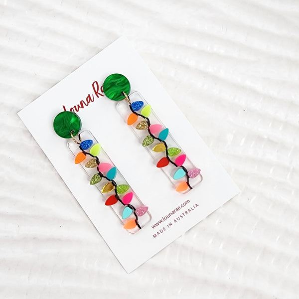 Party Lights Dangle Earrings