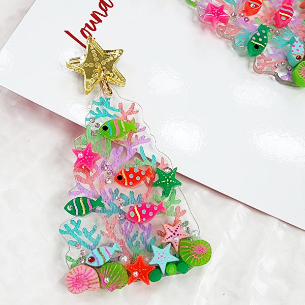 Under The Sea Christmas Tree - 002