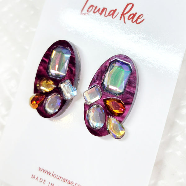 Aurora Earrings - 001