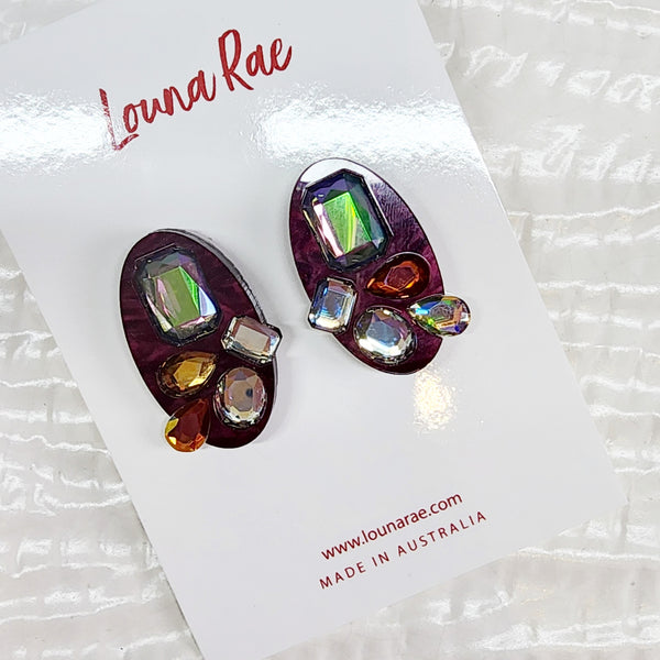 Aurora Earrings - 001