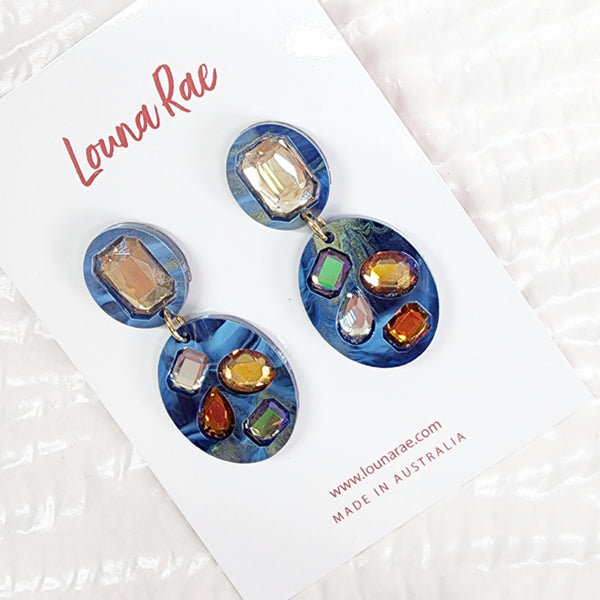 Aurelie Dangle Earrings - 002