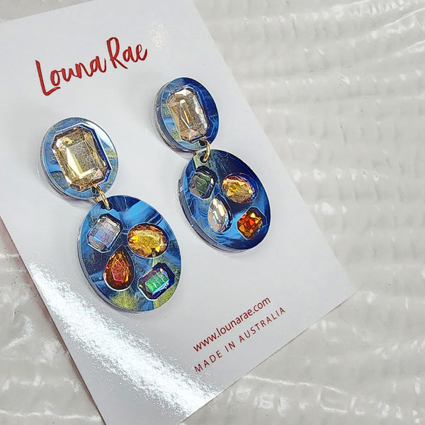 Aurelie Dangle Earrings - 002