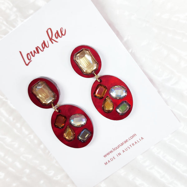 Aurelie Dangle Earrings - 003