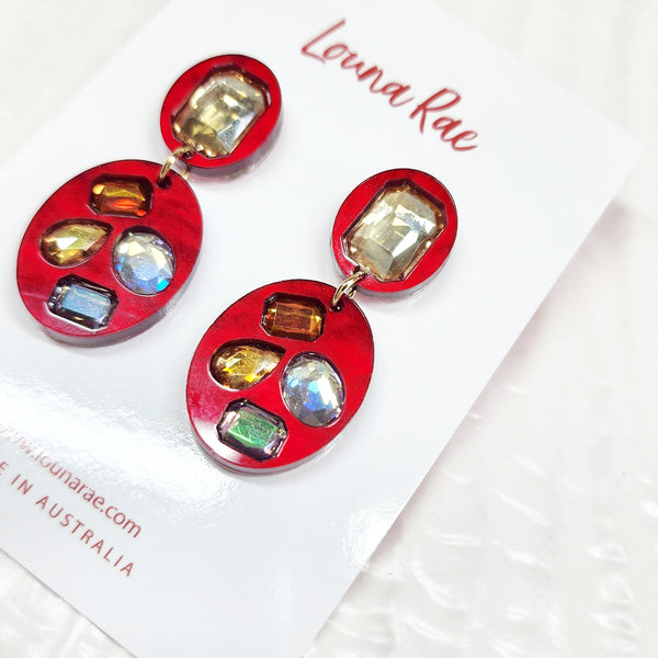Aurelie Dangle Earrings - 003