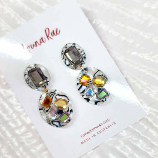 Aurelie Dangle Earrings - 004
