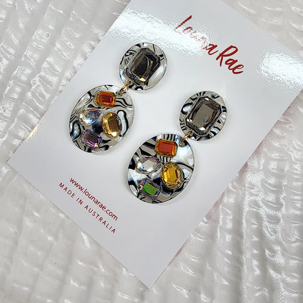 Aurelie Dangle Earrings - 004