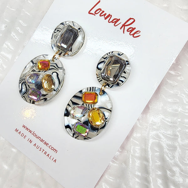 Aurelie Dangle Earrings - 004