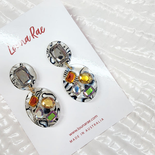 Aurelie Dangle Earrings - 004
