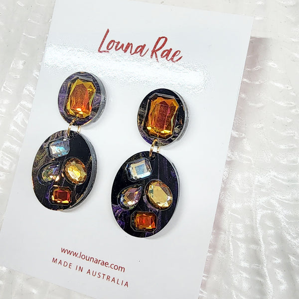 Aurelie Dangle Earrings - 005