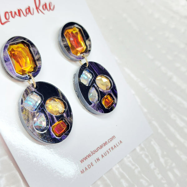 Aurelie Dangle Earrings - 005