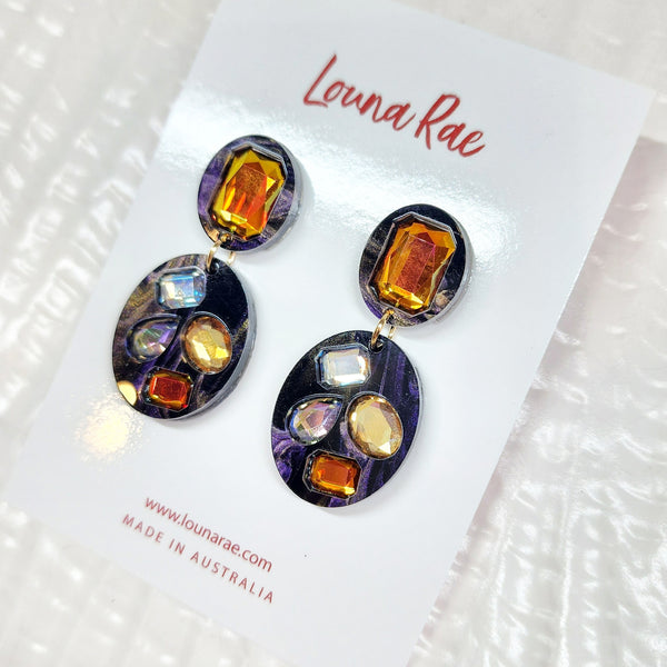 Aurelie Dangle Earrings - 005
