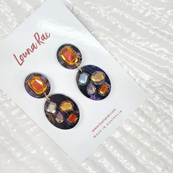Aurelie Dangle Earrings - 005
