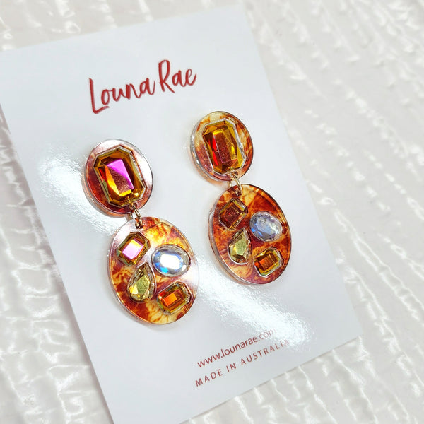 Aurelie Dangle Earrings - 006