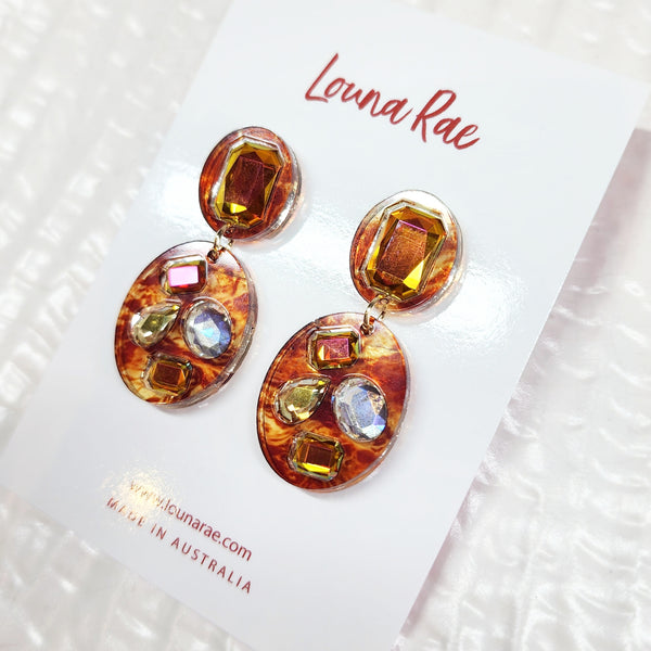 Aurelie Dangle Earrings - 006