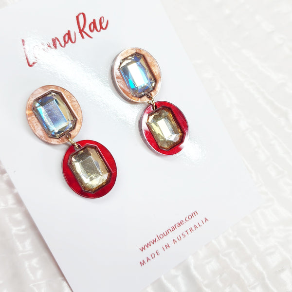 Audy Dangle Earrings