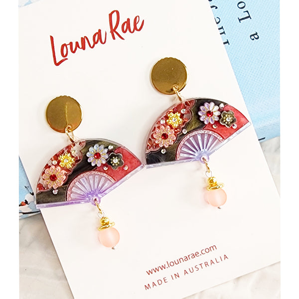 Sensu Dangle Earrings - 001