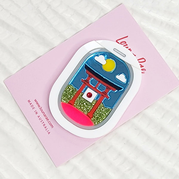 Window Seat View Brooch - Japan