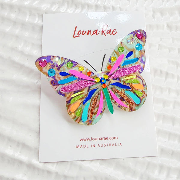 Butterfly Brooch