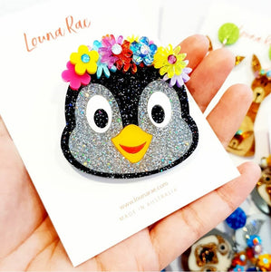 Penguin Brooch